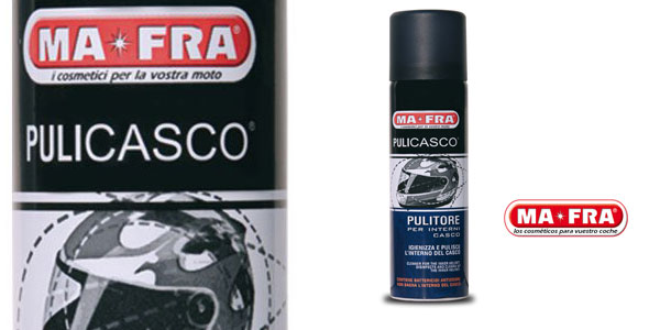 Spray higienizante Mafra pulicasco – Limpiador de Casco de 75 ml barato en Amazon