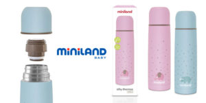 Termo lactancia MINILAND BABY Silky Termo barato en Amazon