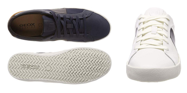 Zapatillas Geox U Warley B para hombre chollo en Amazon