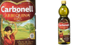 Botella Aceite de oliva virgen extra Carbonell 100% Arbequina botella 1L barata en Amazon