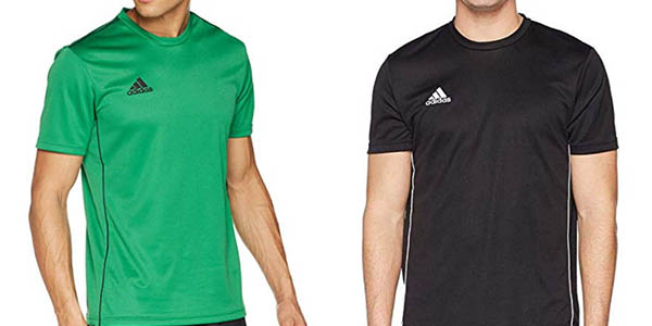 Adidas Core 18 camiseta de deporte barata