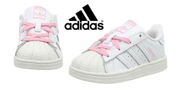 Adidas Superstar I zapatillas infantiles baratas