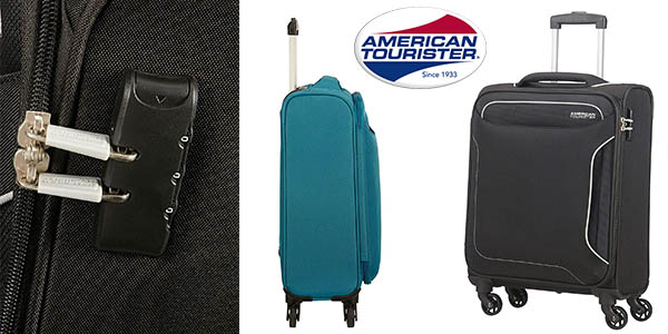 American Tourister Holiday Heat maleta de cabina barata