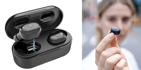 Auriculares de botón Bluetooh 5.0 Mixcder T1 al mejor precio en Amazon