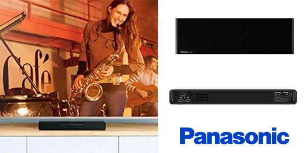 Barra de sonido 2.1 Panasonic SC-SB1 de 40 W barata