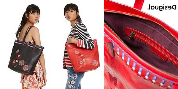 Bolso shopper Desigual Chandy Rio Zipper chollo en Amazon