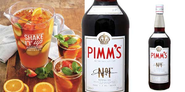 Botella Licor Pimm's Nº1 de 1L chollo en Amazon