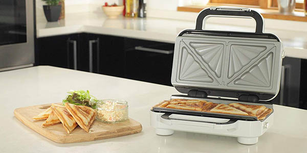 Breville DuraCeramic VST074X sandwichera con placas extraíbles oferta