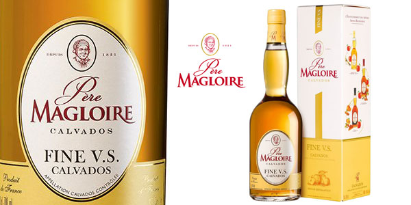 Botella Calvados Père Magloire Fine de 700 ml barata en Amazon