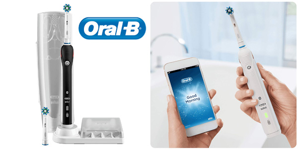 Cepillo de dientes eléctrico recargable Oral B Smart 4 4500 N chollo en Amazon