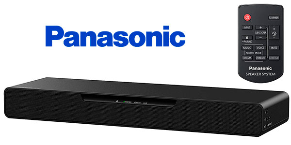 Chollo Barra de sonido 2.1 Panasonic SC-SB1 de 40 W 