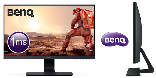 Chollo Monitor gaming BenQ GL2580HM Full HD de 24,5" 