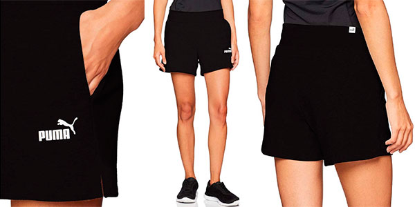 Chollo Shorts de chándal Puma Essentials para mujer