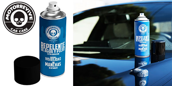 Chollo Repelente antilluvia Motorrevive de agua y polvo para coche (400 ml) 