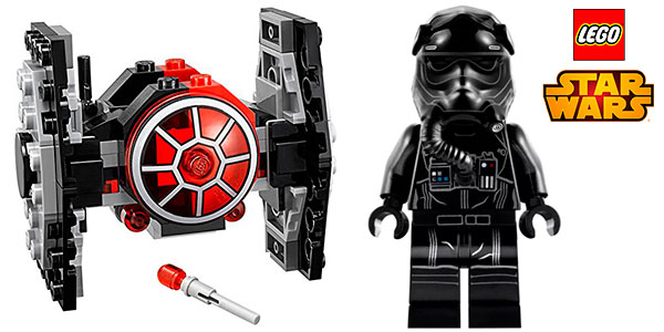 Chollo Caza TIE de la Primera Orden de LEGO Star Wars Microfighters