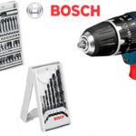 Chollo Taladro percutor Bosch Professional GSB 12V-15 con 2 baterías y maletín