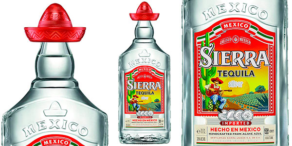 Chollo Tequila blanco Sierra Silver de 700 ml 