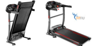 Cinta de correr plegable Fitfiu MC200 barata en Amazon