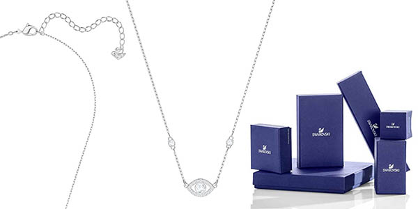 collar Swarovski Luckily Evil Eye chollo