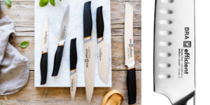 Cuchillos de cocina Bra Efficient baratos en Amazon
