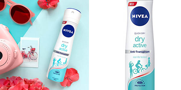 desodorante antitranspirable Nivea Dry Active chollo