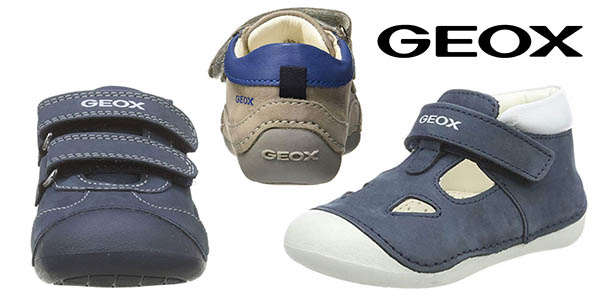 ▷ Zapatillas Geox B A para bebés por sólo (50% de