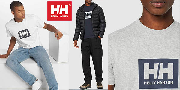 Helly Hansen HH Box T - Camiseta de manga corta Hombre, Comprar online