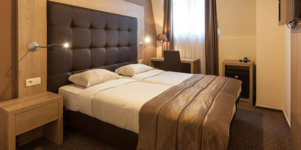 Hotel Villa Royale buena ubicación Bruselas oferta