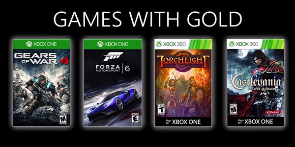 Juegos gratis con Xbox Live Gold agosto 2019