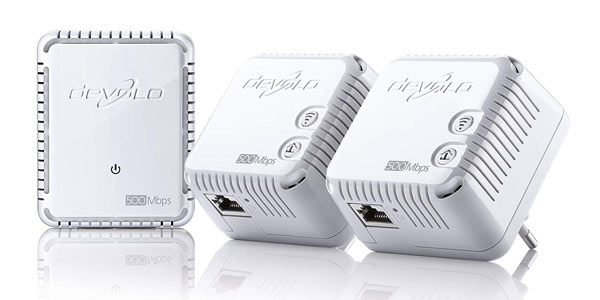 Kit PLC Devolo dLan 500 WiFi ES barato en Amazon