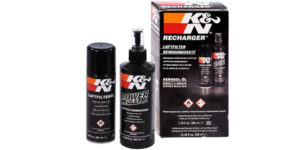 Kit de Limpieza y Mantenimiento del Filtro de Aire K&N 99-5003EU para coche barato en Amazon