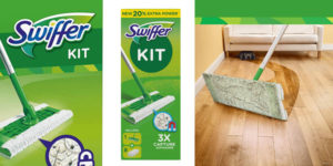 Kit de mopa básico Swiffer con 8 recambios al mejor precio en Amazon