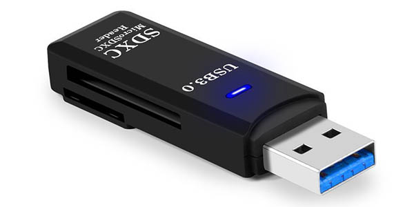 Lector de tarjetas SD y Micro SD Easy-Link USB 3.0