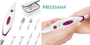 Set Medisana MP815 para manicura barato en Amazon