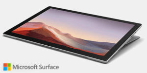 Microsoft Surface Pro 7 de 12,3"