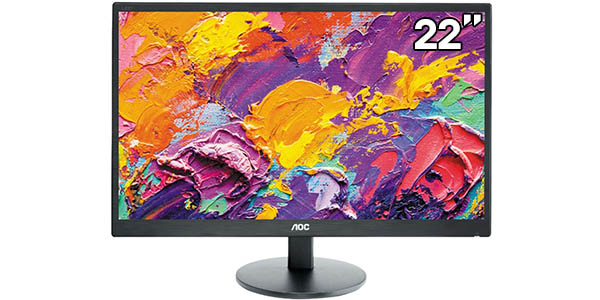 Monitor AOC E2270SWHN de 21,5" Full HD
