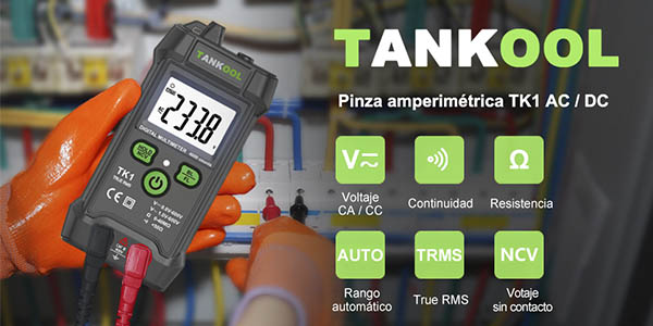 Multímetro digital automático TANKOOL TK1