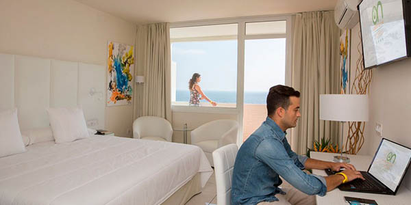 On Hotels Oceanfront Only Adults chollo estancia verano