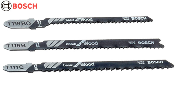 Set x10 hojas de sierra de calar Bosch 2607010629 chollazo en Amazon