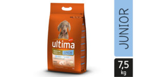 Pienso seco Ultima Medium Maxi para Perros Junior 7,5 kg barato en Amazon