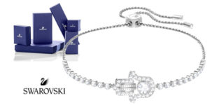 Pulsera Swarovski Mano de Fátima barata en Amazon