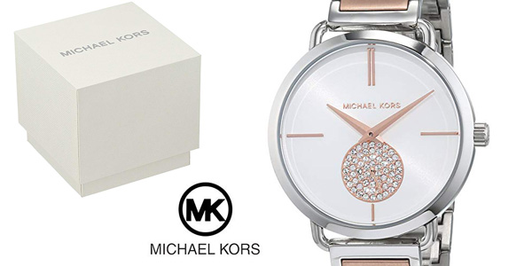 Reloj analógico Michael Kors MK3709 para mujer barato en Amazon