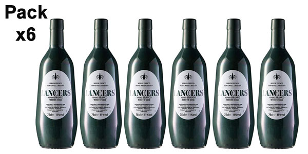 Pack x6 botellas vino blanco Lancers White de 75 cl barato en Amazon