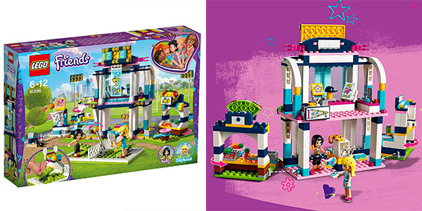 Set Polideportivo de Stephanie de LEGO Friends con 2 minifiguras barato