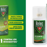 Spray Relec Sensitive Fuerte Familiar Eficaz Antimosquitos de 75 ml barato en Amazon
