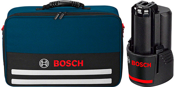 Taladro percutor Bosch Professional GSB 12V-15 con 2 baterías y maletín barato