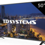 Televisor TV LED TD Systems K50DLP8F de 50" barato en Amazon