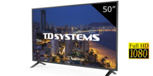 Televisor TV LED TD Systems K50DLP8F de 50" barato en Amazon