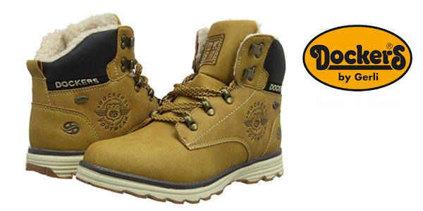 Botas chukka infantiles Dockers by Gerli 41te720 baratas en Amazon