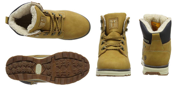 Botas chukka infantiles Dockers by Gerli 41te720 a buen precio en Amazon